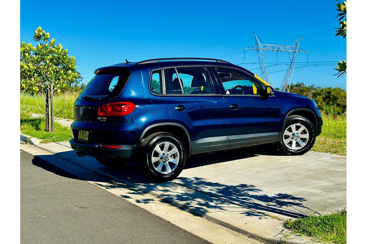 2013 Volkswagen Tiguan 132TSI Pacific 5N