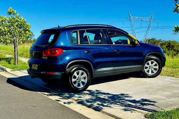 2013 Volkswagen Tiguan 132TSI Pacific 5N