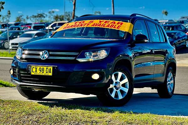 2013 Volkswagen Tiguan 132TSI Pacific 5N