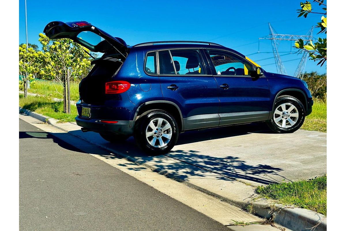 2013 Volkswagen Tiguan 132TSI Pacific 5N