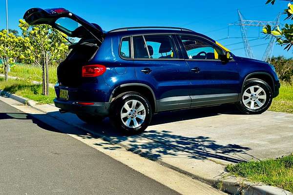 2013 Volkswagen Tiguan 132TSI Pacific 5N