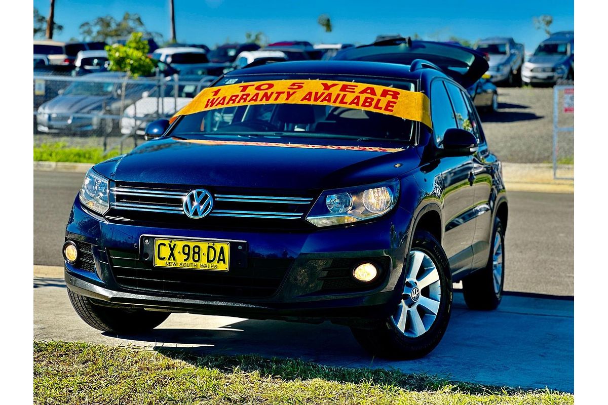 2013 Volkswagen Tiguan 132TSI Pacific 5N