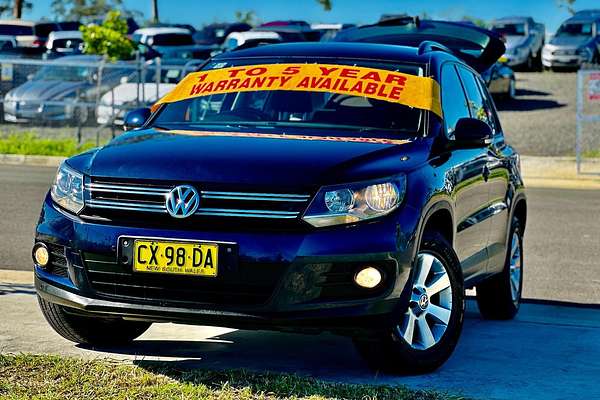 2013 Volkswagen Tiguan 132TSI Pacific 5N