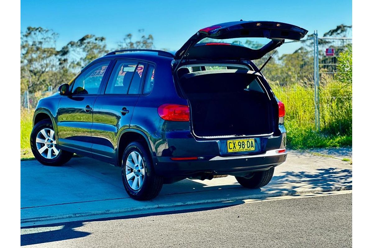 2013 Volkswagen Tiguan 132TSI Pacific 5N