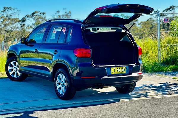 2013 Volkswagen Tiguan 132TSI Pacific 5N