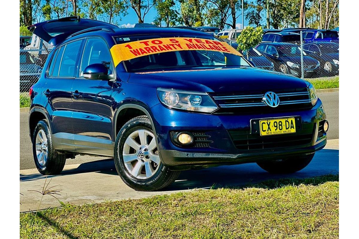 2013 Volkswagen Tiguan 132TSI Pacific 5N