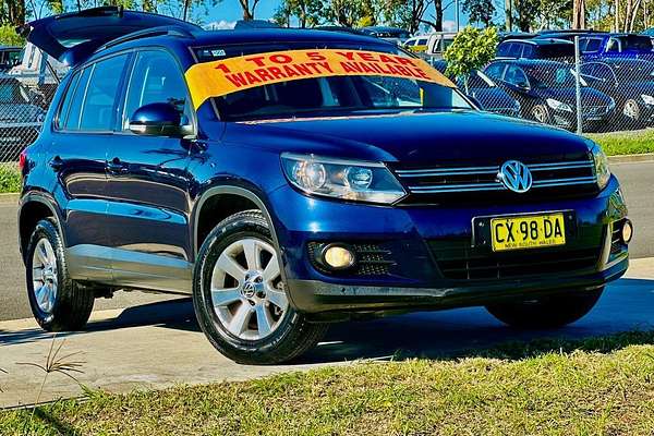 2013 Volkswagen Tiguan 132TSI Pacific 5N
