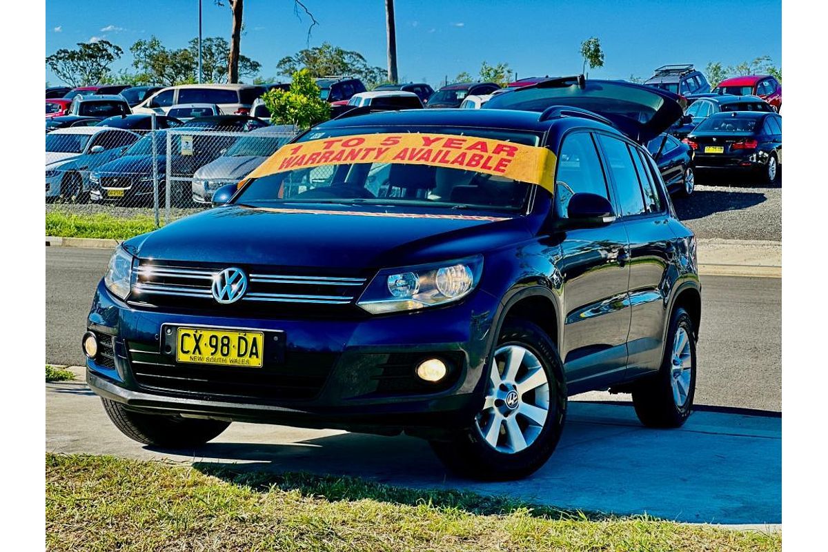 2013 Volkswagen Tiguan 132TSI Pacific 5N