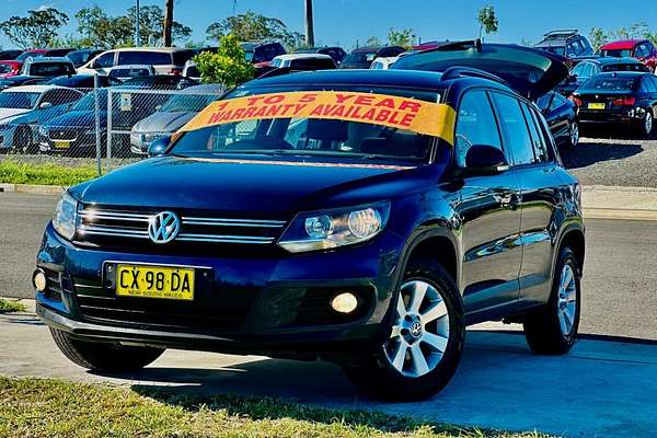 2013 Volkswagen Tiguan 132TSI Pacific 5N