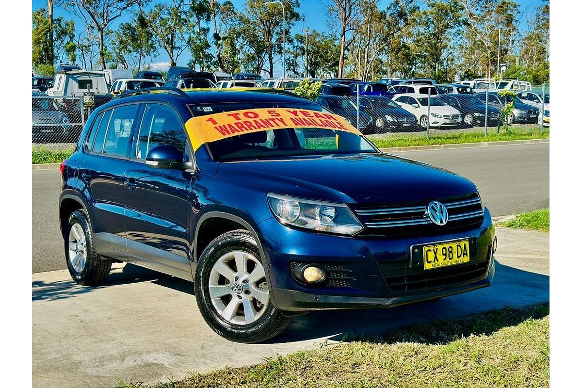 2013 Volkswagen Tiguan 132TSI Pacific 5N