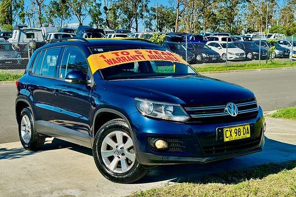 2013 Volkswagen Tiguan 132TSI Pacific 5N