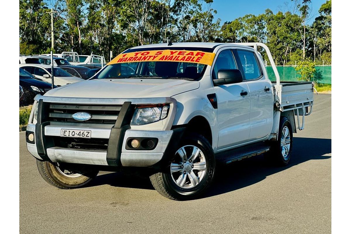 2012 Ford Ranger XL PX 4X4