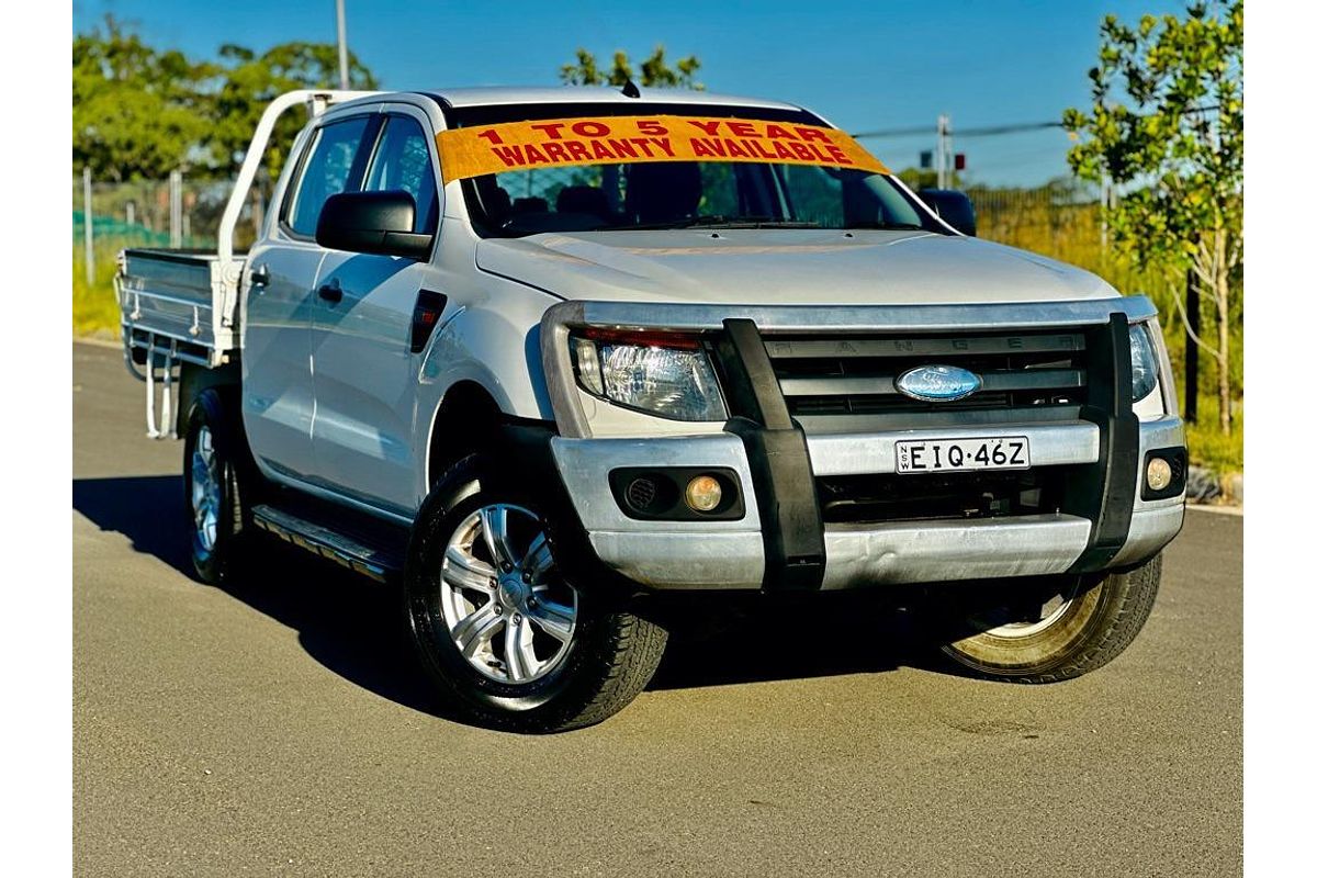 2012 Ford Ranger XL PX 4X4