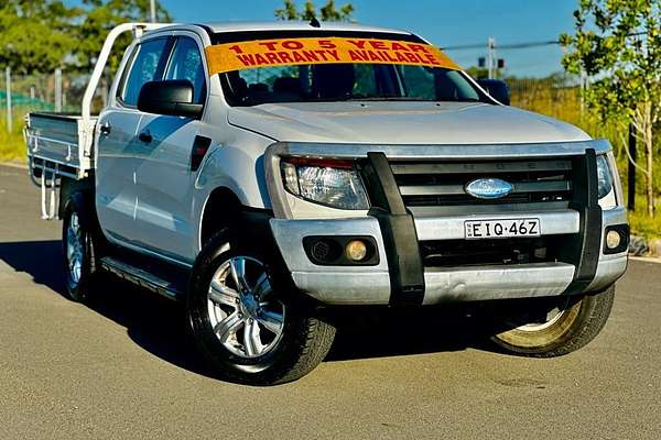 2012 Ford Ranger XL PX 4X4