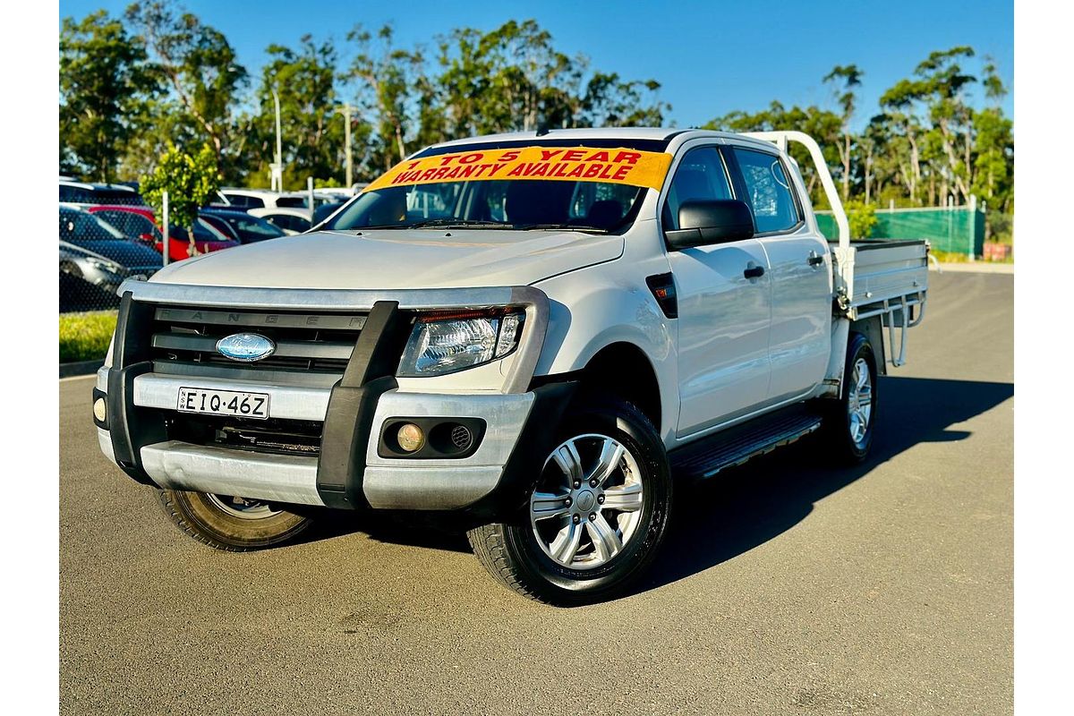 2012 Ford Ranger XL PX 4X4