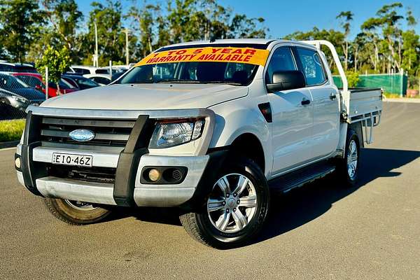 2012 Ford Ranger XL PX 4X4