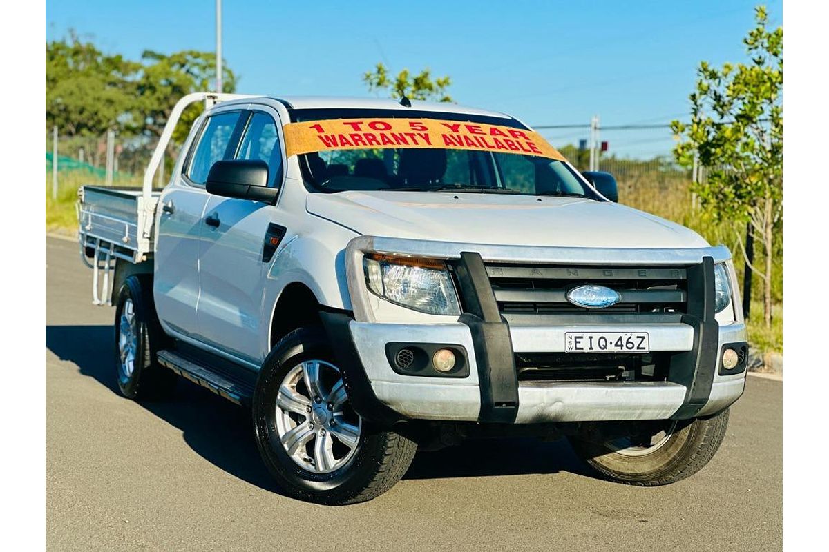 2012 Ford Ranger XL PX 4X4