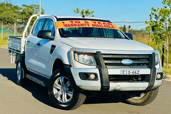 2012 Ford Ranger XL PX 4X4