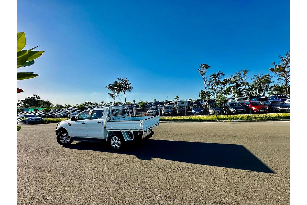 2012 Ford Ranger XL PX 4X4