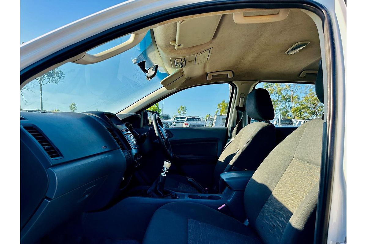 2012 Ford Ranger XL PX 4X4