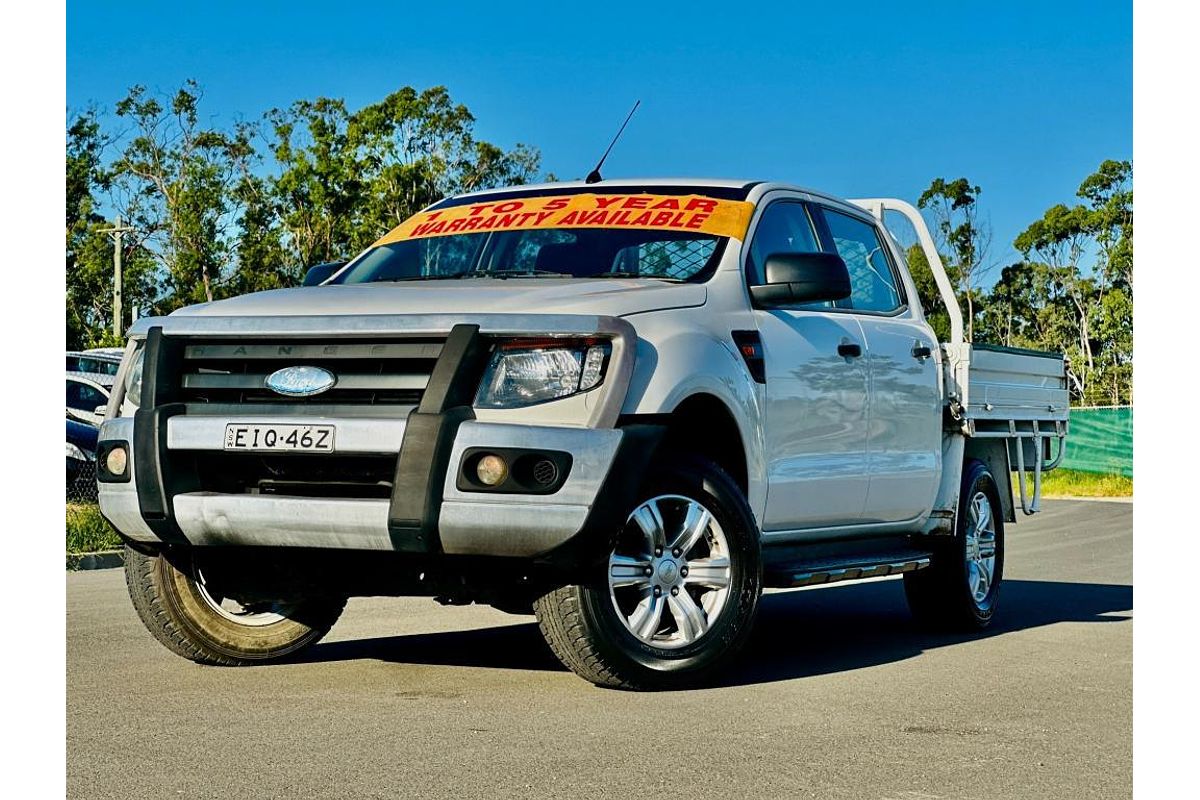 2012 Ford Ranger XL PX 4X4