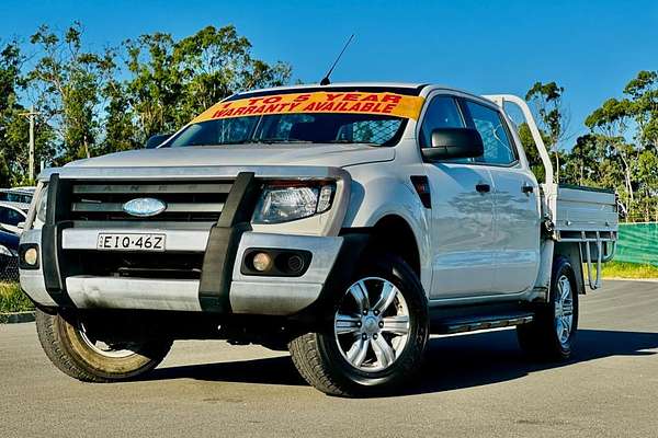 2012 Ford Ranger XL PX 4X4