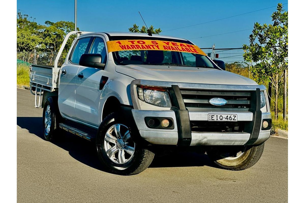 2012 Ford Ranger XL PX 4X4