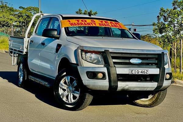 2012 Ford Ranger XL PX 4X4