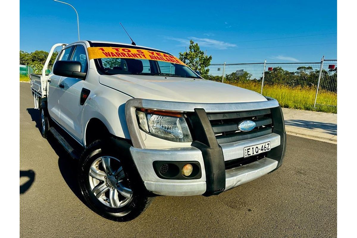 2012 Ford Ranger XL PX 4X4