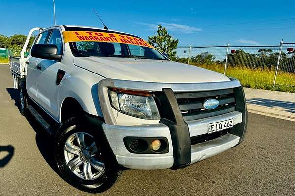 2012 Ford Ranger XL PX 4X4