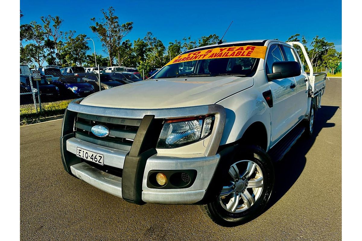 2012 Ford Ranger XL PX 4X4