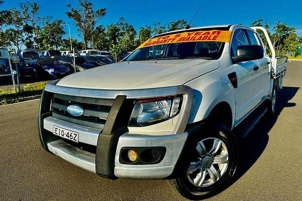 2012 Ford Ranger XL PX 4X4