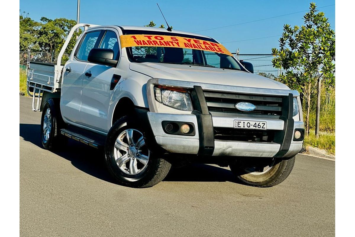 2012 Ford Ranger XL PX 4X4