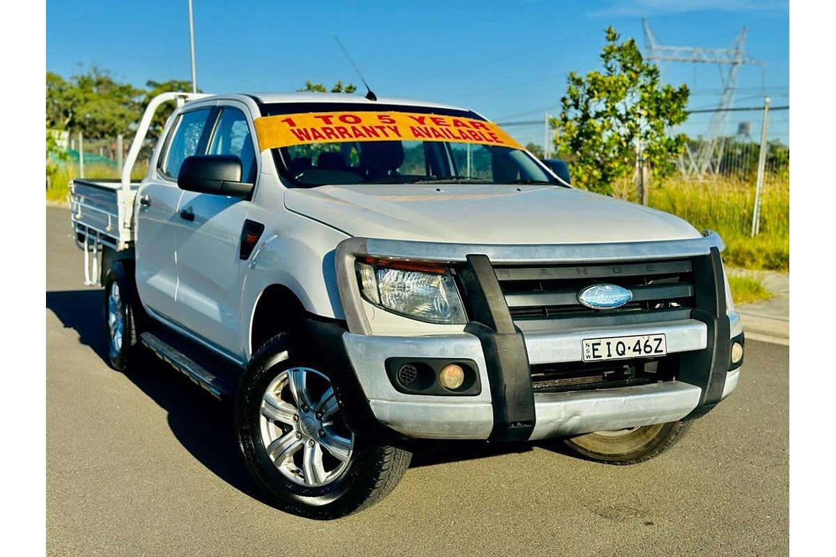 2012 Ford Ranger XL PX 4X4