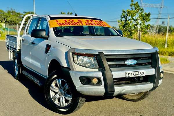 2012 Ford Ranger XL PX 4X4