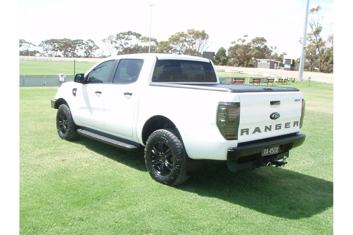 2021 Ford Ranger XLS PX MkIII 4X4