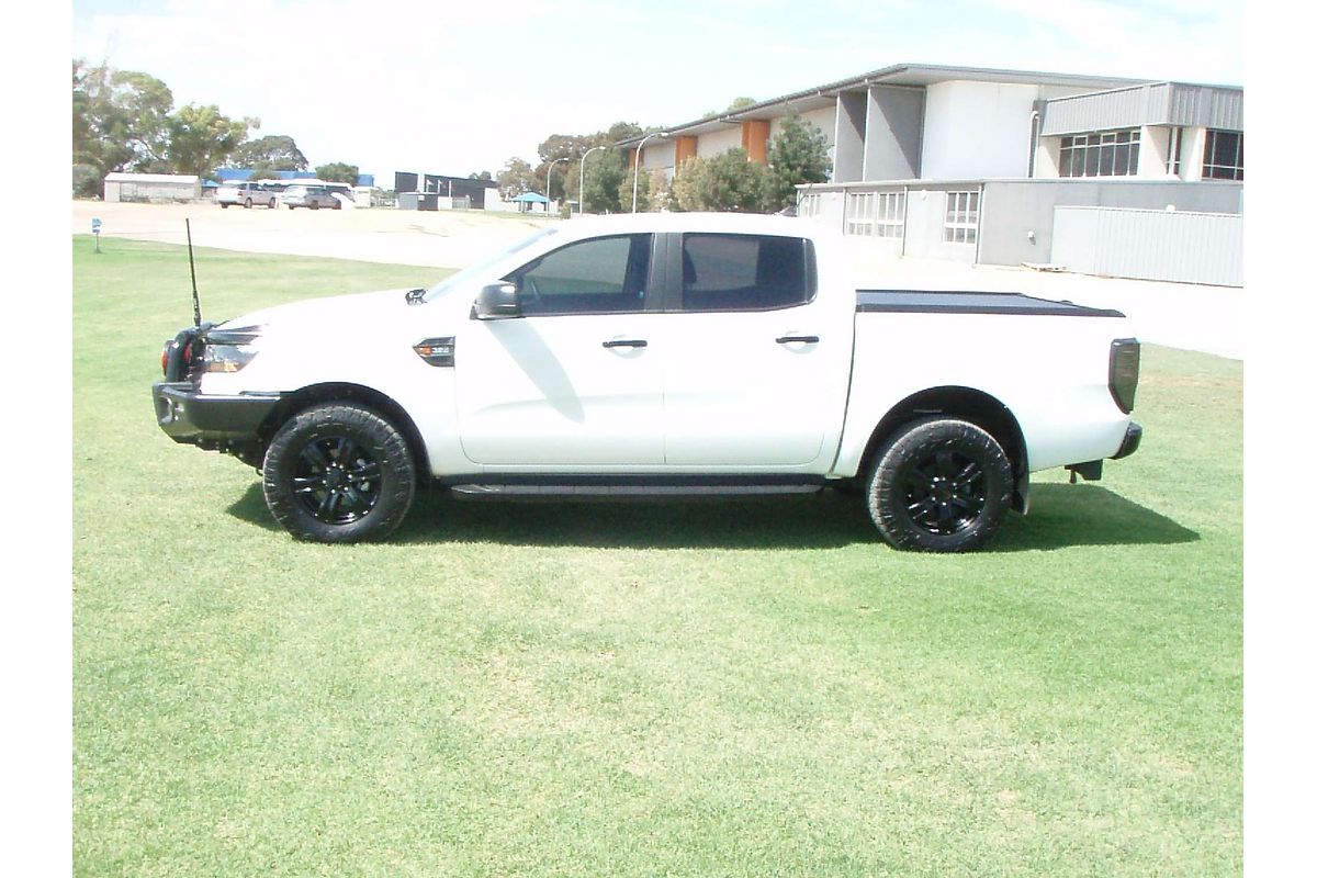 2021 Ford Ranger XLS PX MkIII 4X4
