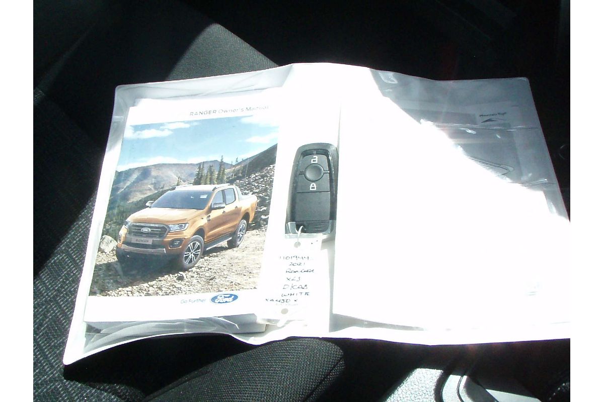 2021 Ford Ranger XLS PX MkIII 4X4