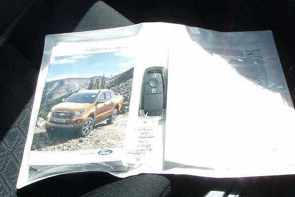 2021 Ford Ranger XLS PX MkIII 4X4