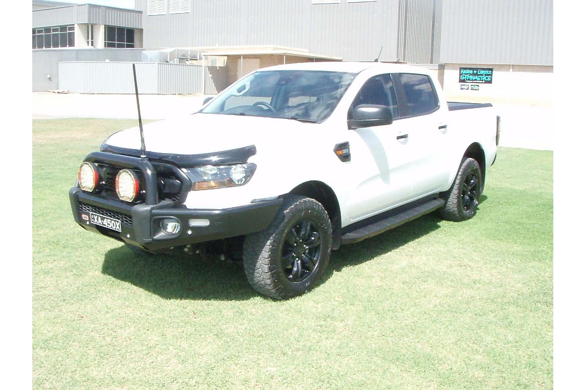 2021 Ford Ranger XLS PX MkIII 4X4