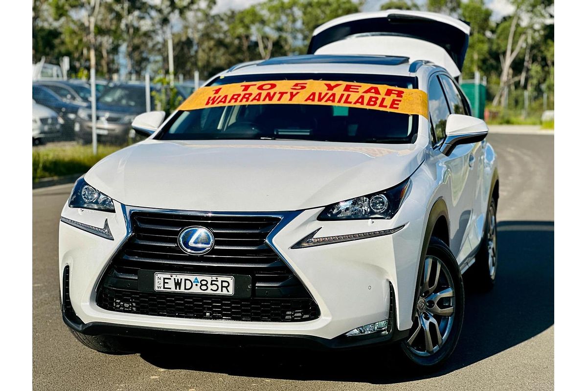 2016 Lexus NX NX300h Luxury AYZ10R