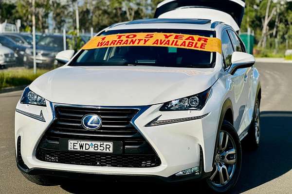 2016 Lexus NX NX300h Luxury AYZ10R