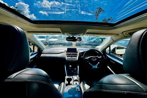2016 Lexus NX NX300h Luxury AYZ10R