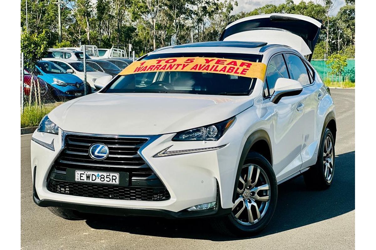 2016 Lexus NX NX300h Luxury AYZ10R