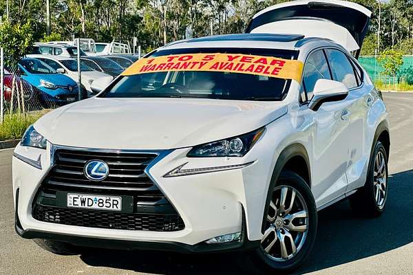 2016 Lexus NX NX300h Luxury AYZ10R