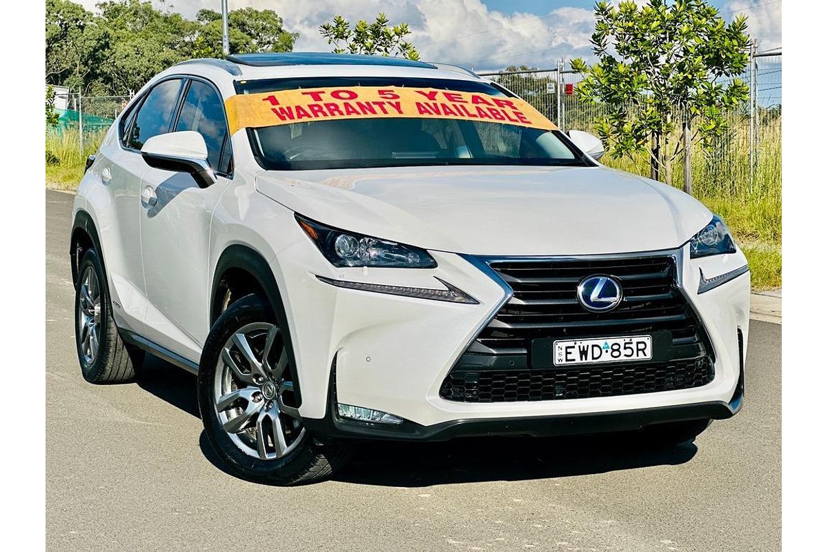 2016 Lexus NX NX300h Luxury AYZ10R