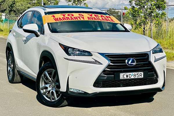 2016 Lexus NX NX300h Luxury AYZ10R