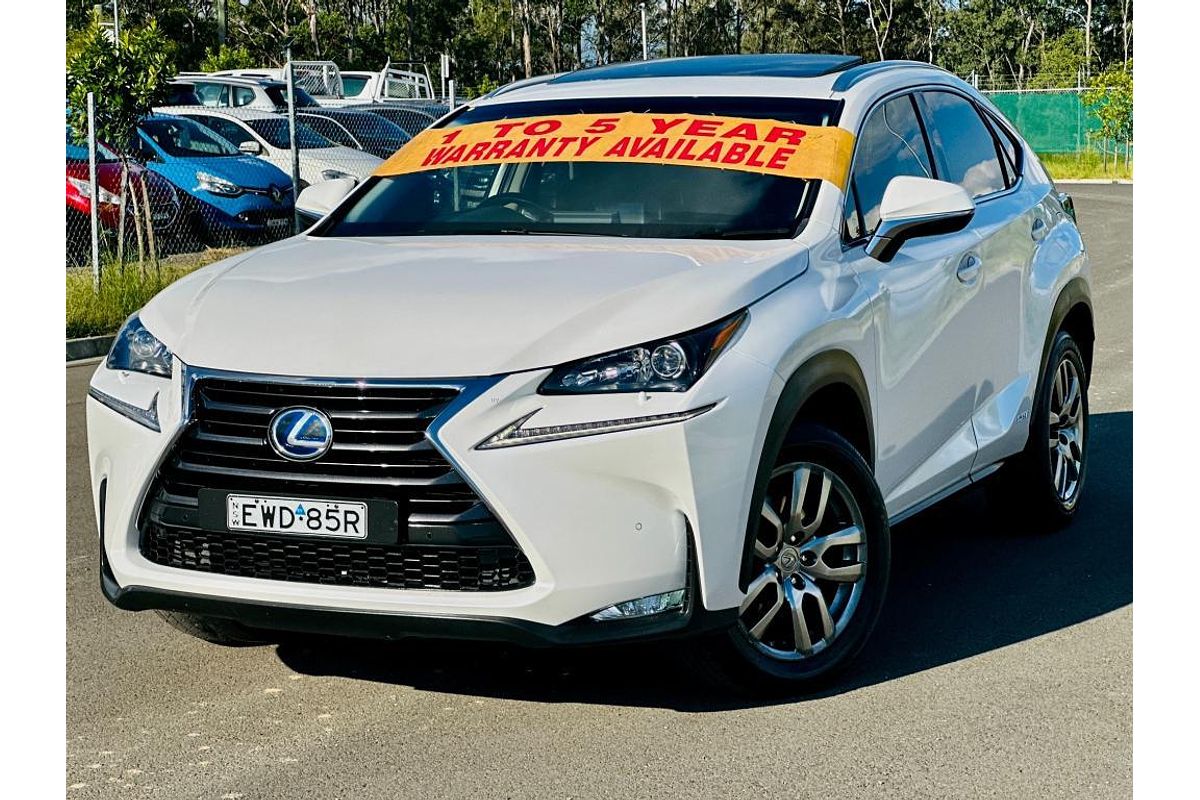 2016 Lexus NX NX300h Luxury AYZ10R