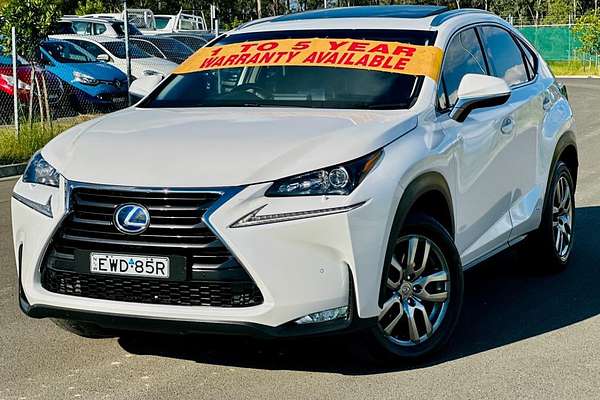 2016 Lexus NX NX300h Luxury AYZ10R