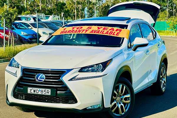 2016 Lexus NX NX300h Luxury AYZ10R